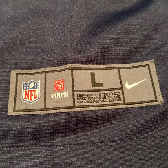 Brand New Nike OnField Game Version Mac Jones Patriots Home Jerseys. - Picture 7 of 11
